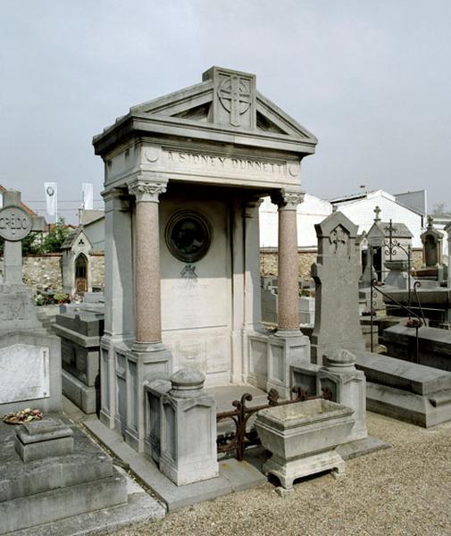 Chapelle funéraire de la famille Dunnett