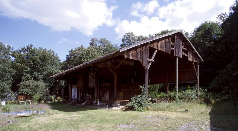 Le hangar.
