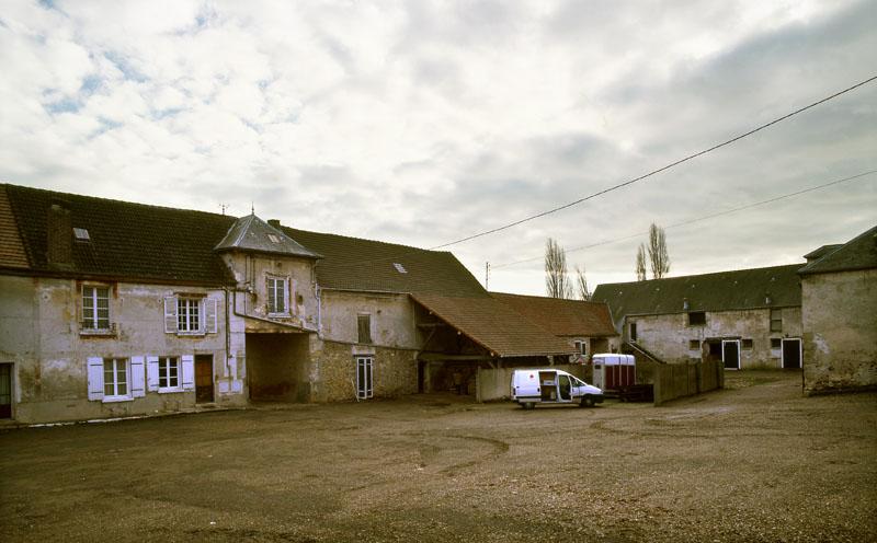 Vue de la cour
