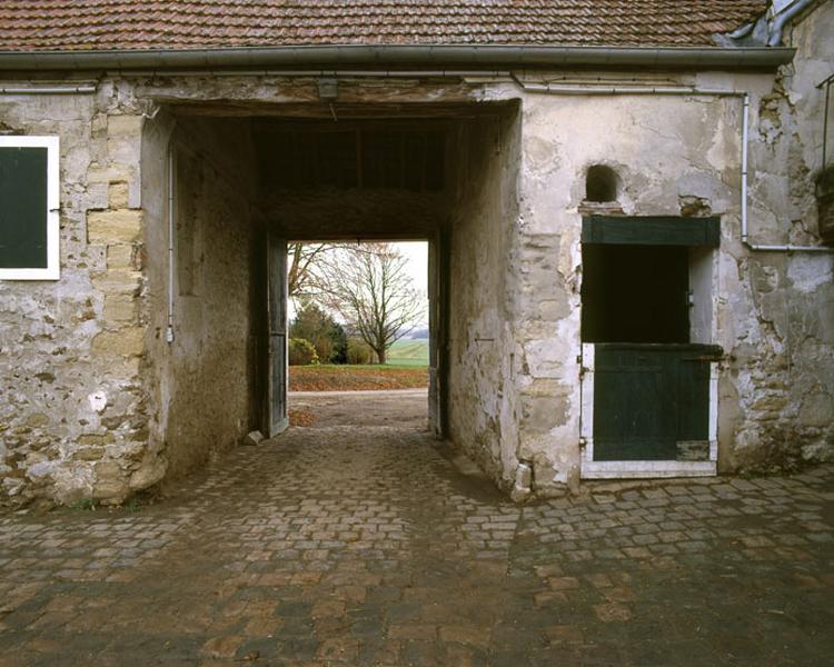 Vue de la seconde porte charretière