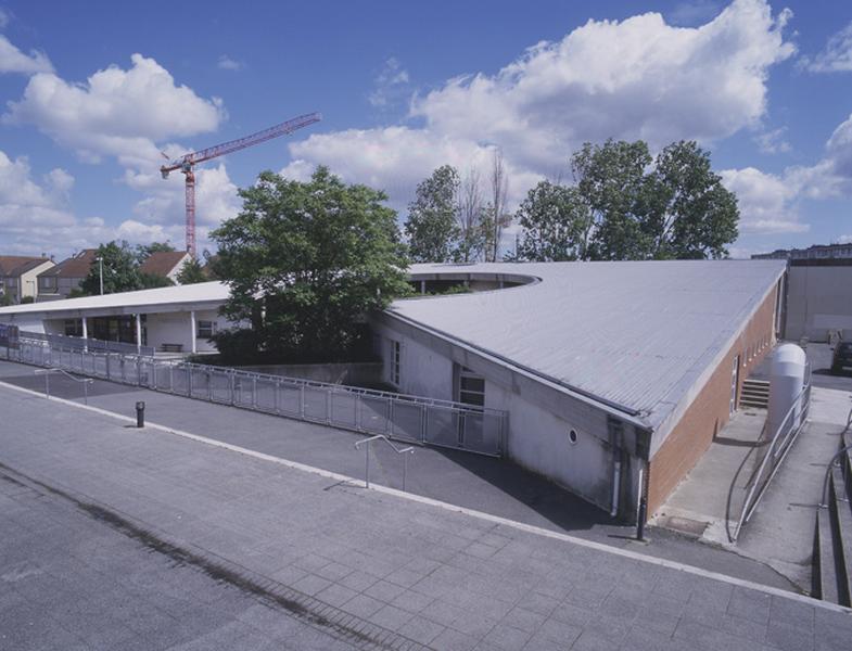 Vue d'ensemble de l'école maternelle Françoise-Dolto.
