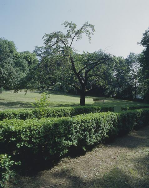 Le parc de l'observatoire Camille-Flammarion.