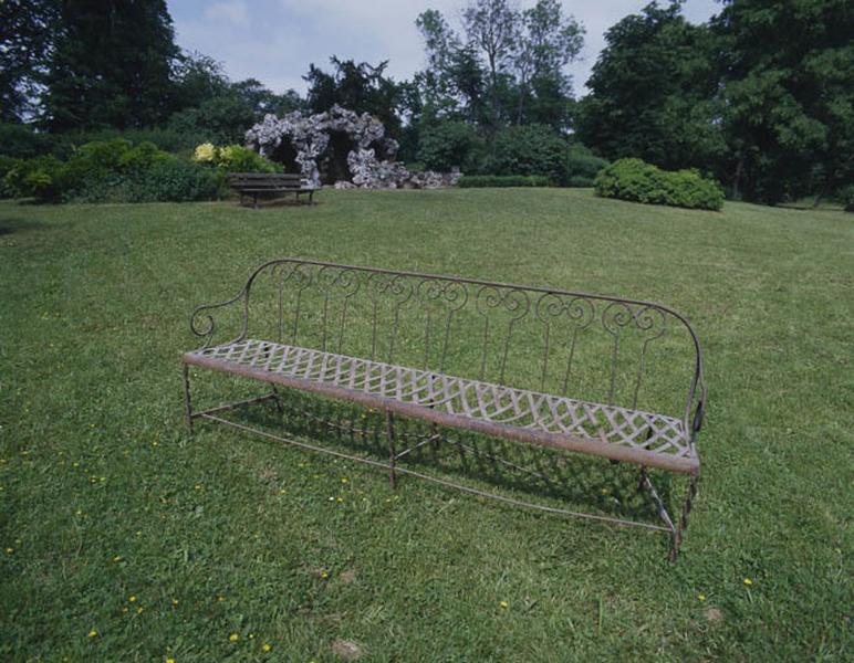 Banc de jardin