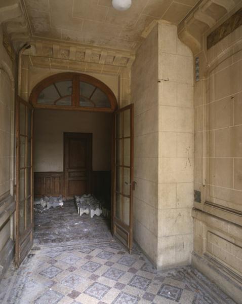Hall d'entrée.
