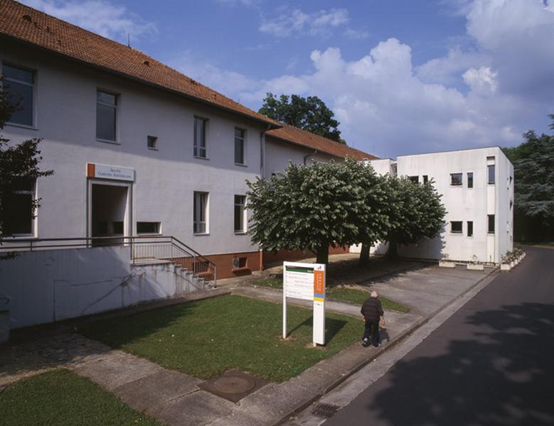 La division Laennec rénovée dans les années 1975.