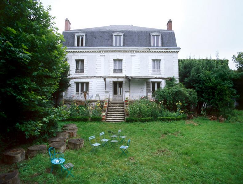 Façade postérieure.