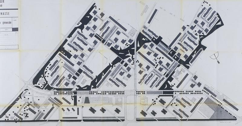 Plan d'implantation générale.