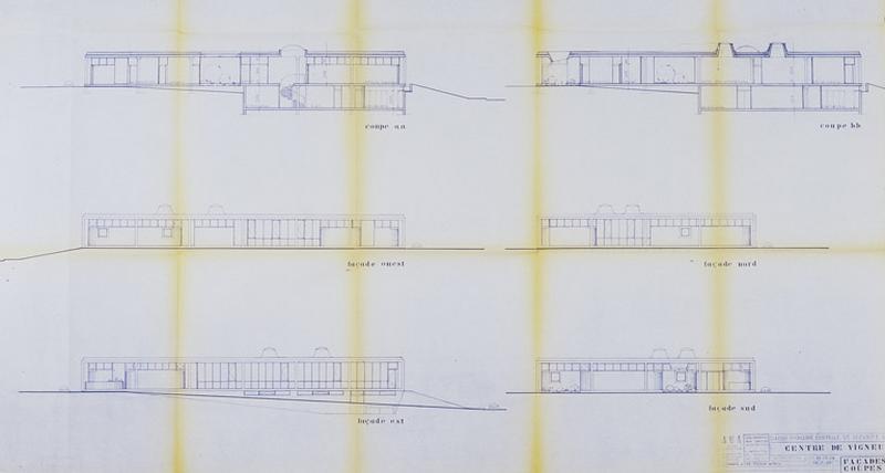 Plans : façades et coupes.