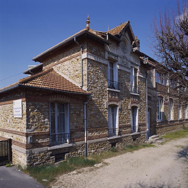 École primaire de filles, puis groupe scolaire Louis-Pasteur
