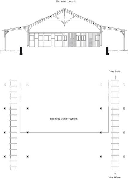 Halle de transbordement