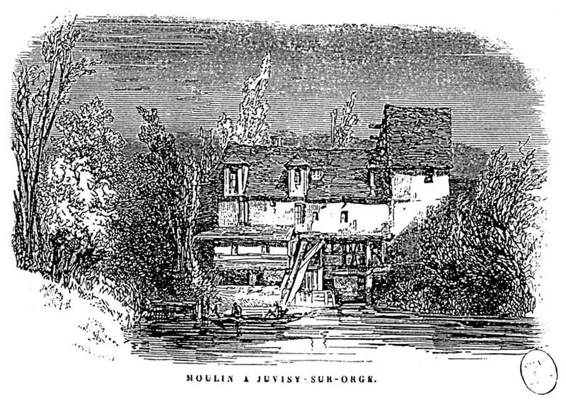 Le moulin de Juvisy-sur-Orge.