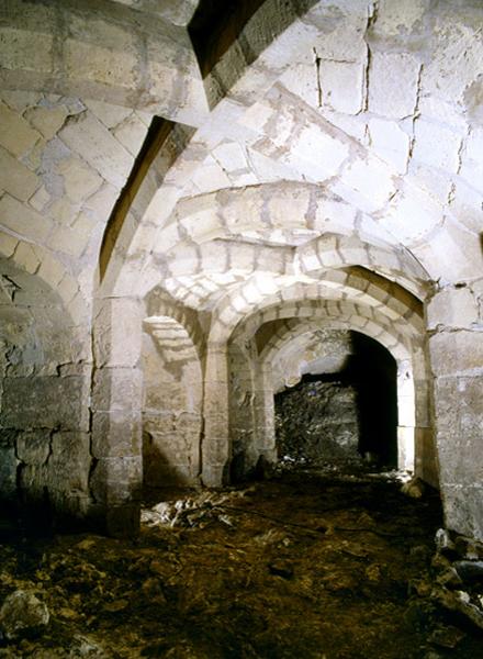 Autre vue actuelle du premier niveau de cave.
