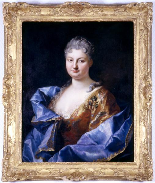 Tableau : Portrait de femme. Vue d'ensemble.
