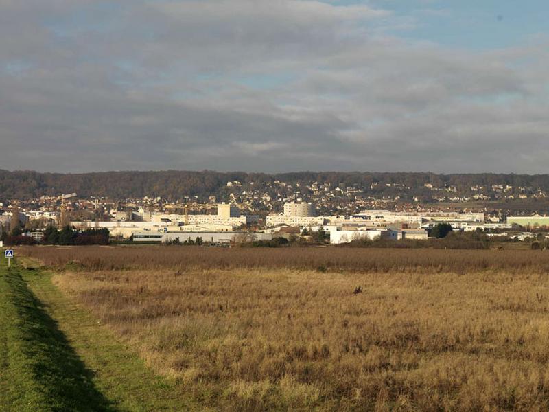 la plaine et la cité de la Noé