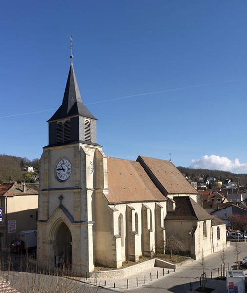 vue d'ensemble de l'église