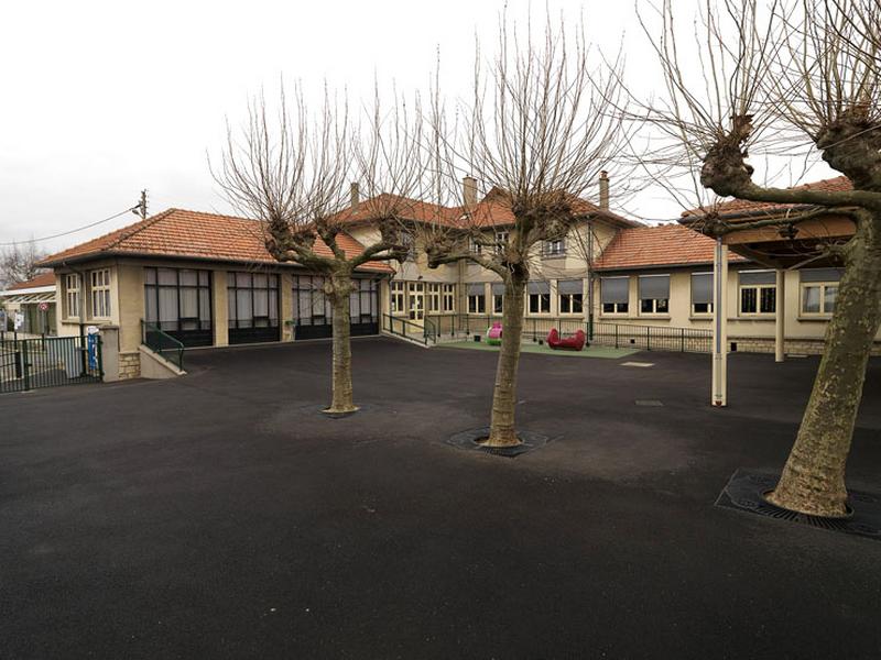 les agrandissements de l'école maternelle