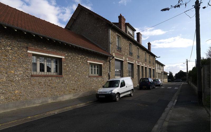 la façade sur rue