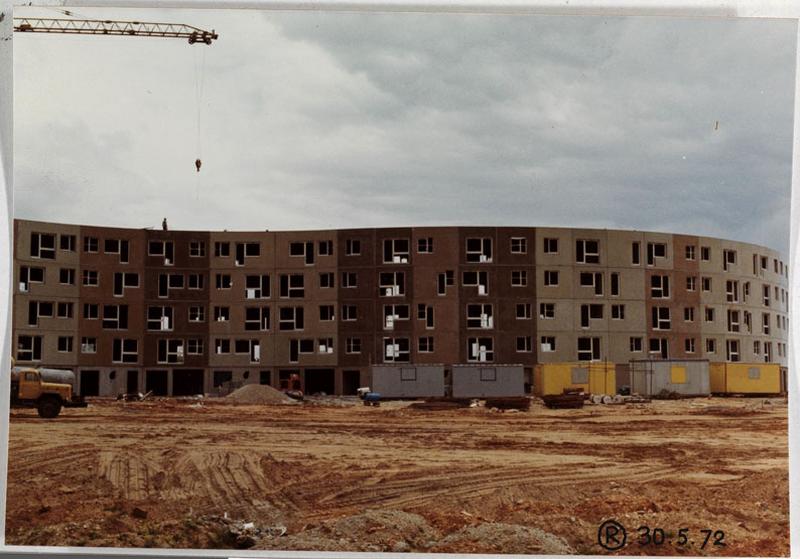 Autre vue du chantier.