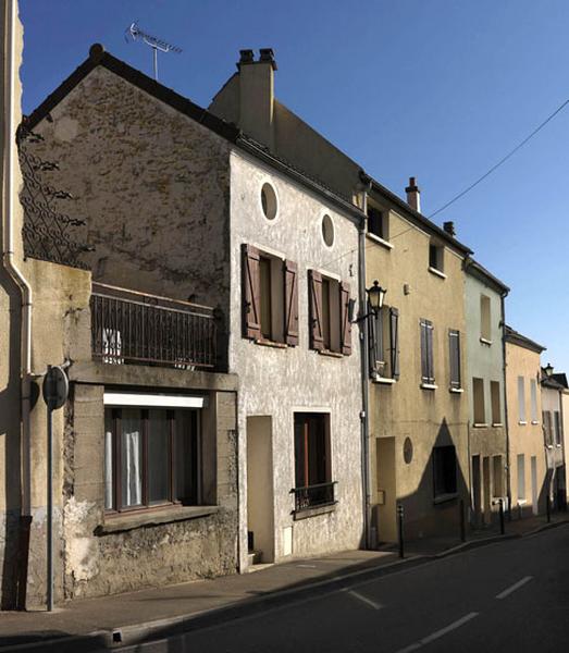 la rue de l'Hautil