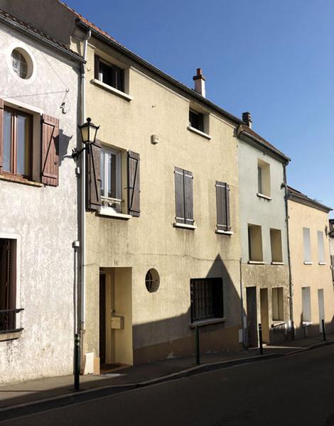 maisons rue de l'Hautil