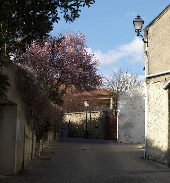 la ruelle des Gatriaux