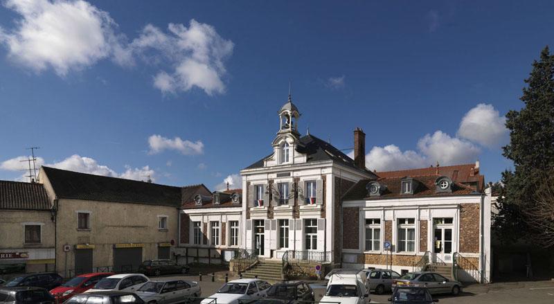 vue d'ensemble de la façade principale