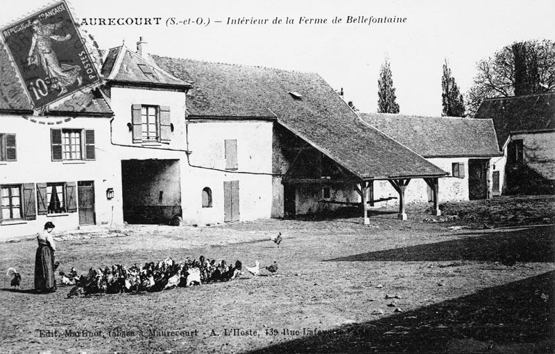 vue de la cour