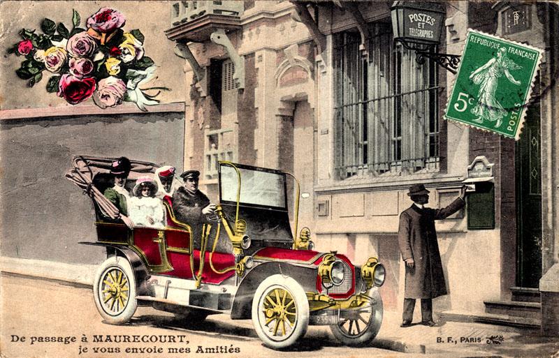souvenir de Maurecourt