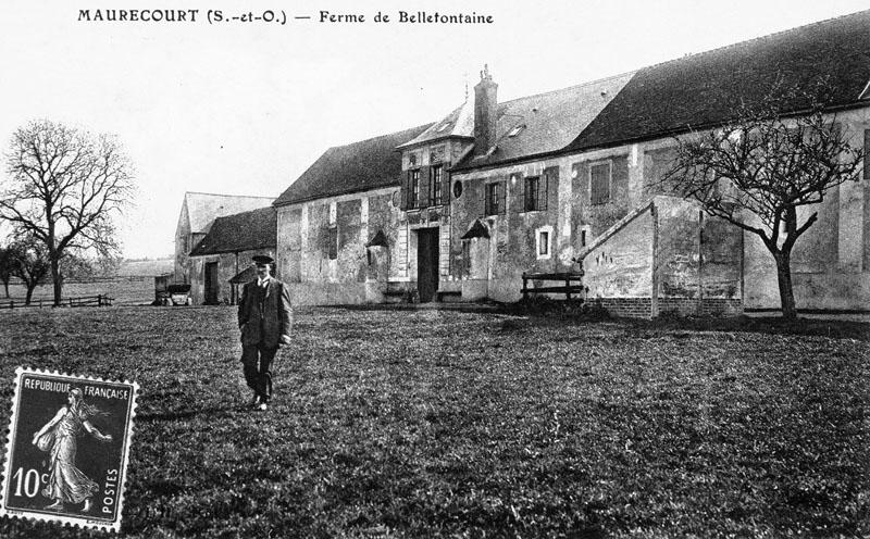 vue de la façade antérieure