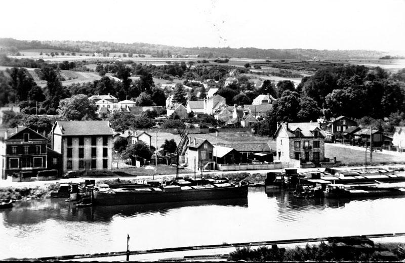 le port de Maurecourt