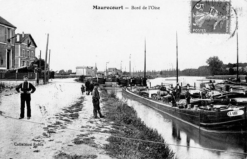 les bords de l'Oise