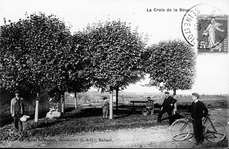 la croix de la Noue