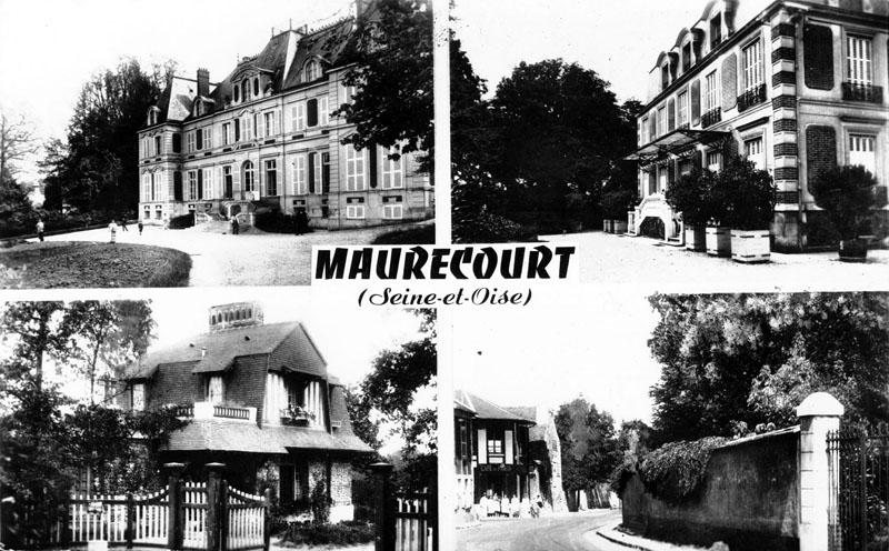 différentes vues de la ville