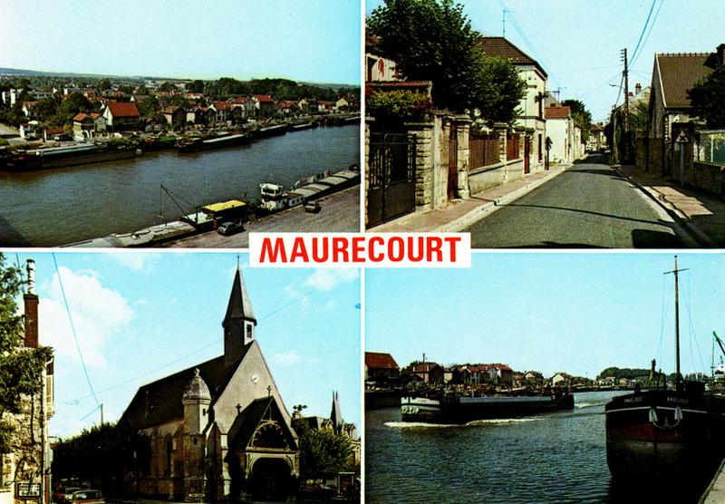différentes vues de la ville