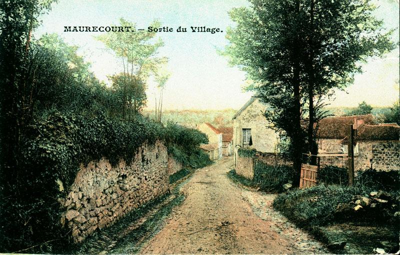 route en montant vers le Fa