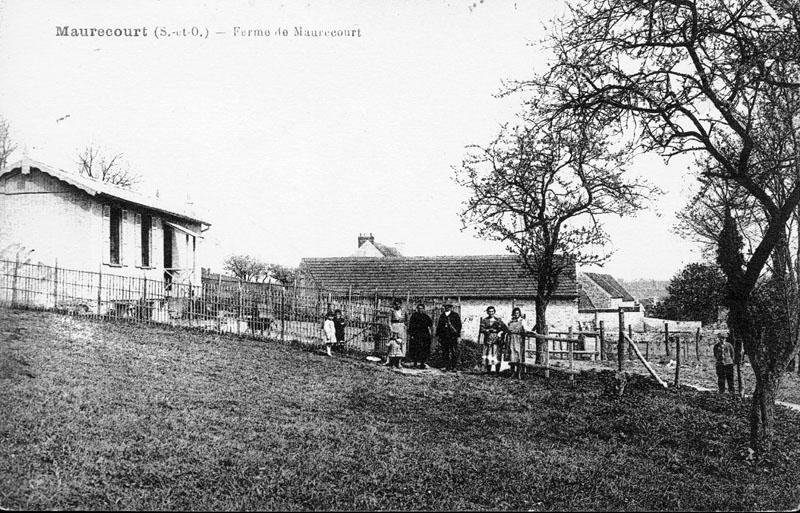 maison et ferme
