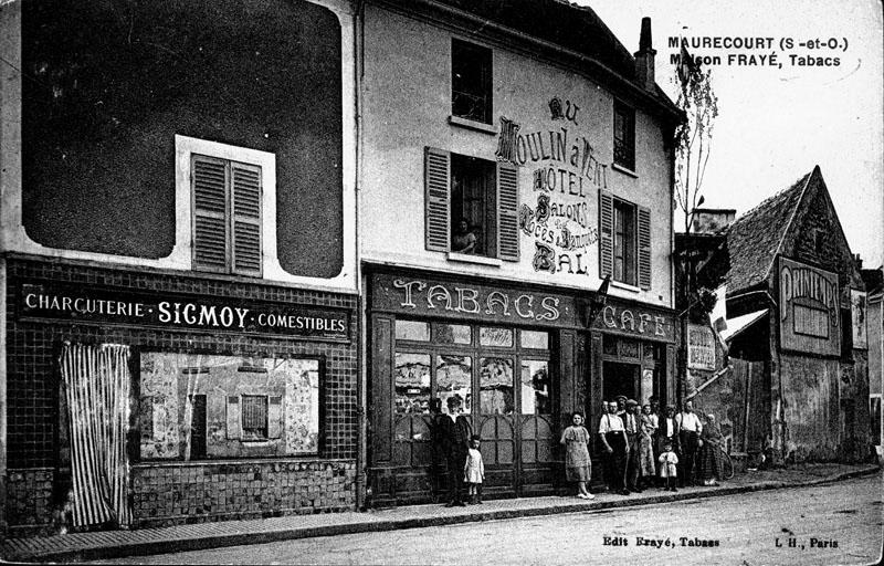 commerces de la place de l'Eglise