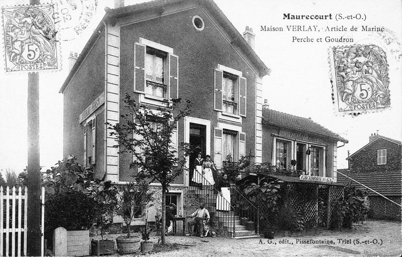 une maison à Fin d'Oise