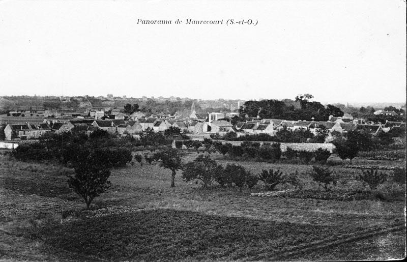 vue d'ensemble du village