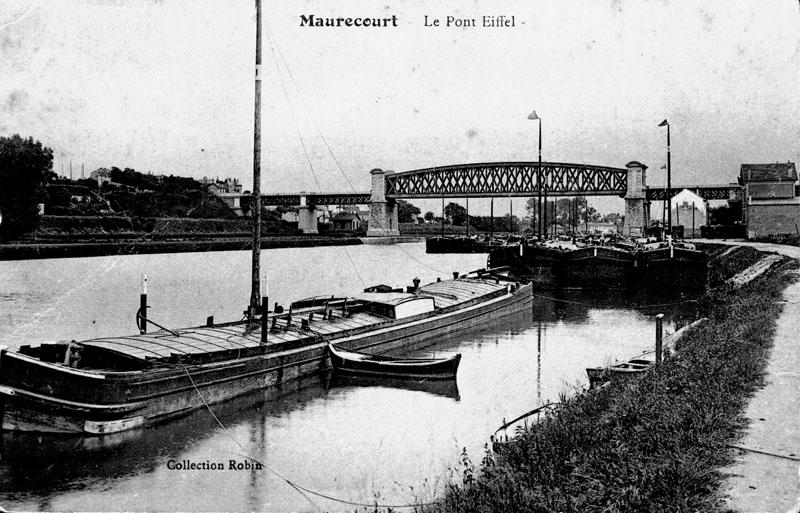 Le pont Eiffel