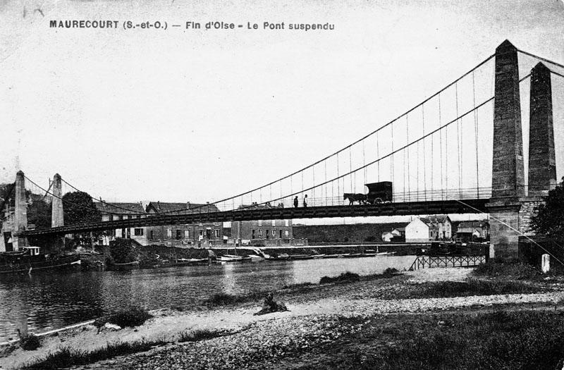 le pont suspendu