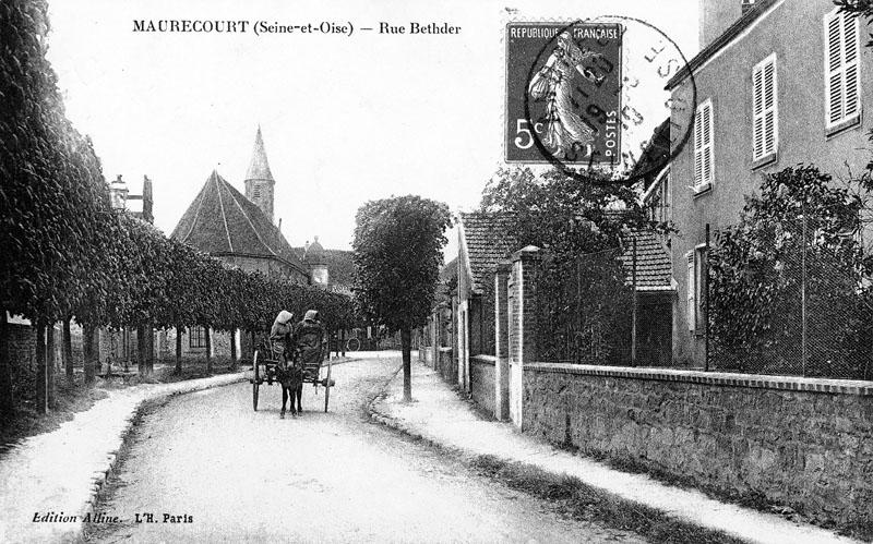 la rue Maurice-Berteaux