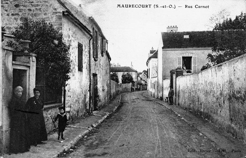 la rue Carnot