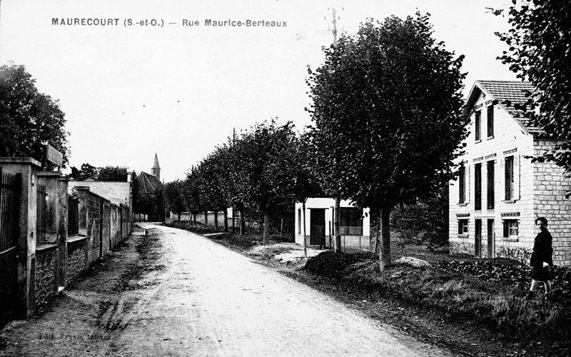 la rue Maurice-Berteaux