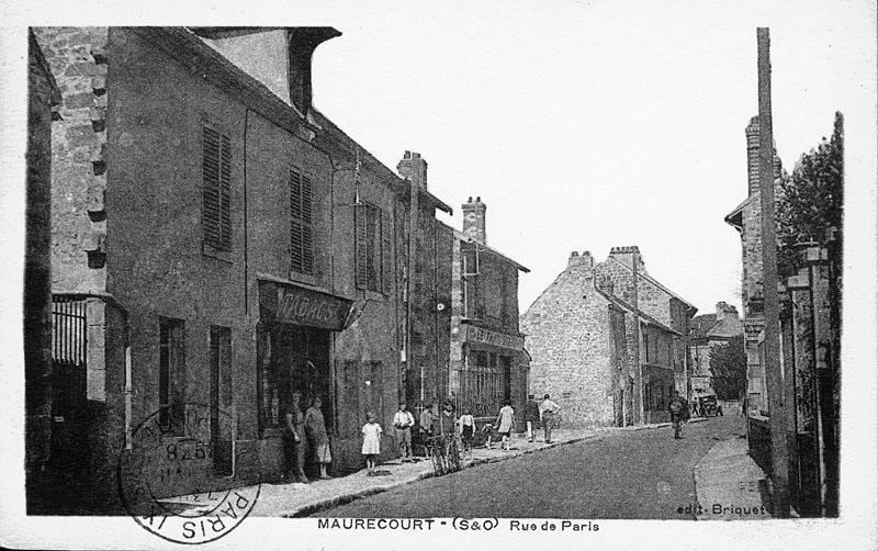 la rue de Paris