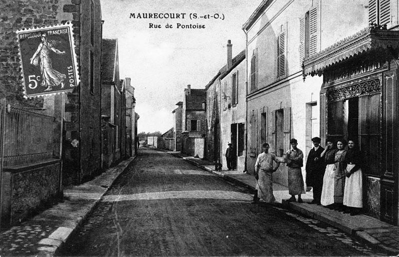 la rue de Pontoise