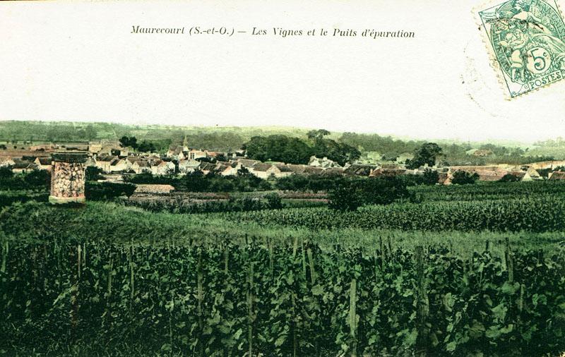 Le village et ses vignes