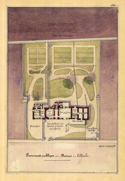 plan en 1899