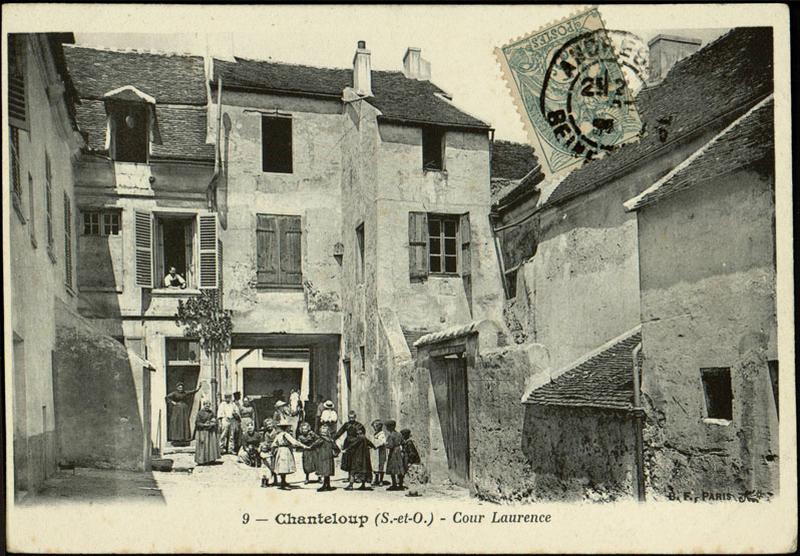 ancienne cour commune dite cour Laurence