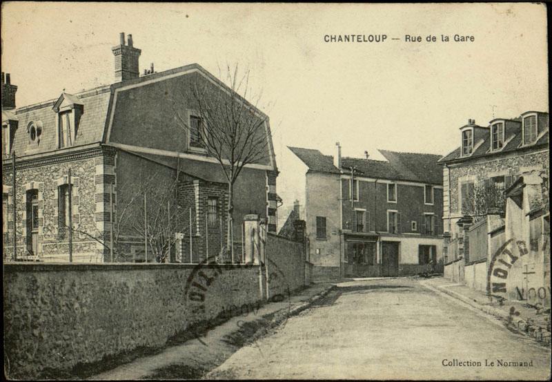 la rue de la Gare
